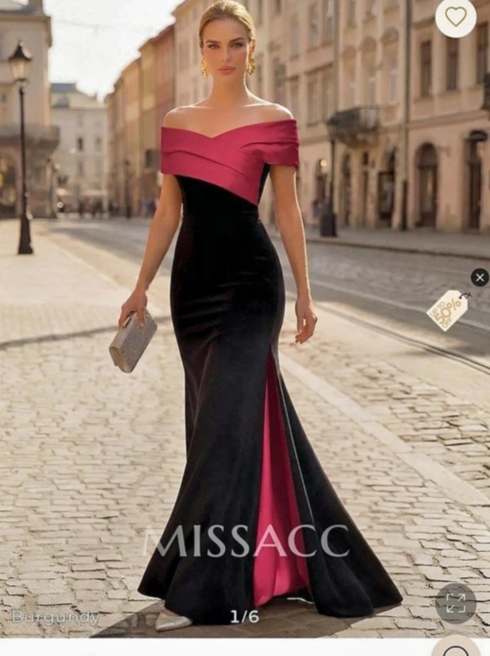 Missacc Off-The-Shoulder Dress Off-Shoulder